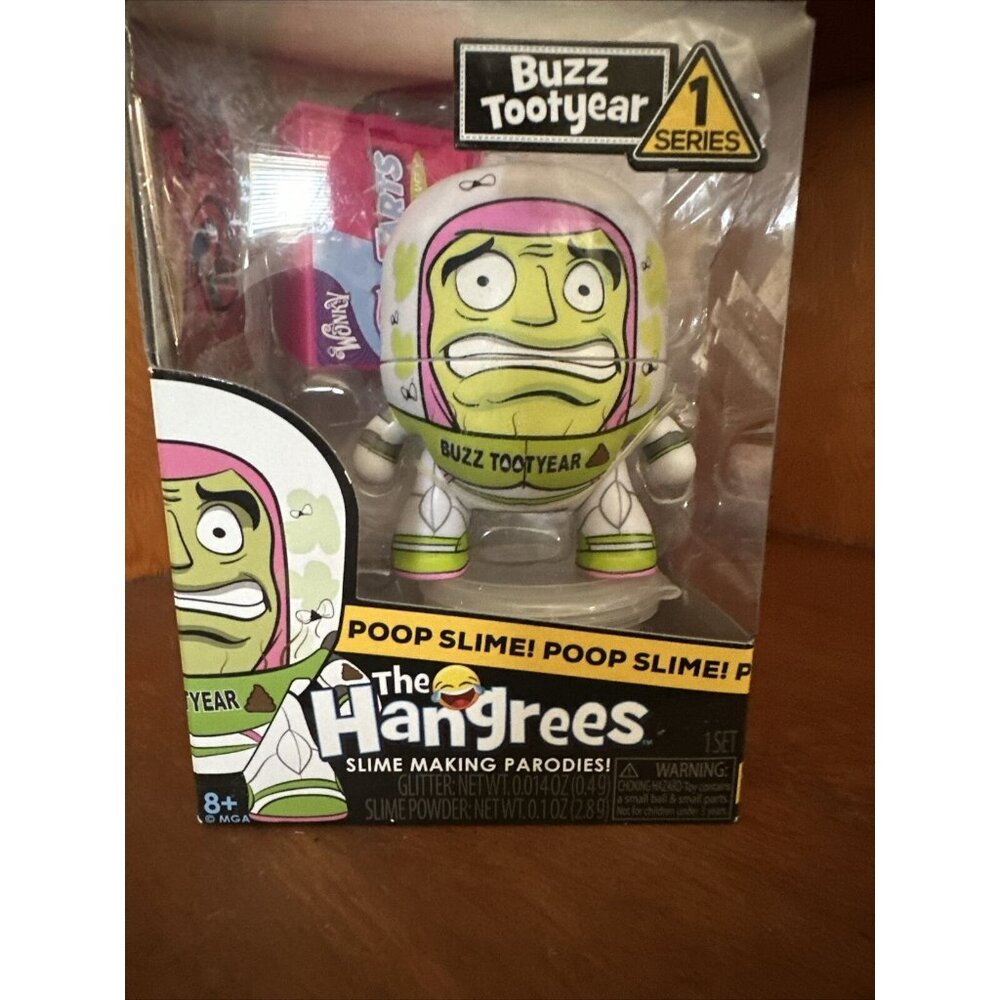 The Hangrees Buzz Tootyear Series 1 Poop Slime Parodies Figure Funko Lightyear